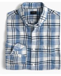 Thompson dress shirt in end-on-end : FactoryMen Shirts | Factory